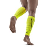 CEP REFLECTIVE COMPRESSION CALF SLEEVES Компрессионные гетры Желтый - фото 281367