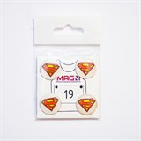 Magni SUPERMAN Магнитные держатели спортивных номеров - фото 281371