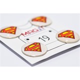 Magni SUPERMAN Магнитные держатели спортивных номеров - фото 281372