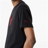 New Era CHICAGO BULLS CHAIN STITCH Футболка баскетбольная Черный/Красный - фото 281393