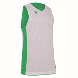 Macron PROPANE REVERSIBLE Майка баскетбольная Зеленый/Белый - фото 281396