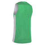Macron PROPANE REVERSIBLE Майка баскетбольная Зеленый/Белый - фото 281397