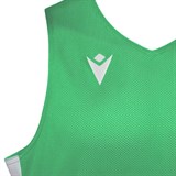 Macron PROPANE REVERSIBLE Майка баскетбольная Зеленый/Белый - фото 281399