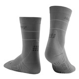 CEP REFLECTIVE MID CUT COMPRESSION SOCKS Компрессионные носки Серый - фото 281424