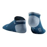 CEP NO SHOW COMPRESSION SOCKS 3.0 (W) Носки беговые ультракороткие женские Темно-синий/Голубой - фото 281458
