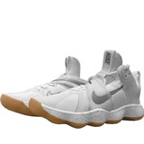 Nike REACT HYPERSET Кроссовки волейбольные Белый/Серебристый - фото 281463