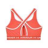 Under Armour MID CROSSBACK BRA (W) Бра-топ женский Оранжевый - фото 281478