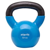 Starfit DB-401 12КГ Гиря виниловая Синий - фото 281481