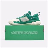 Nike GIANNIS IMMORTALITY 3 EP "THE HARD WAY" Кроссовки баскетбольные Зеленый/Розовый/Белый - фото 281491