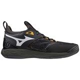 Mizuno WAVE MOMENTUM 2 Кроссовки волейбольные Черный/Желтый - фото 281504