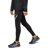 Asics LITE-SHOW TIGHT Тайтсы беговые Черный/Серый - фото 281548