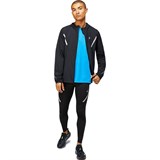 Asics LITE-SHOW TIGHT Тайтсы беговые Черный/Серый - фото 281551