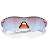 Oakley RADARLOCK PATH (LOW BRIDGE FIT) Очки солнцезащитные Серый матовый/Голубые линзы - фото 281571