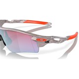 Oakley RADARLOCK PATH (LOW BRIDGE FIT) Очки солнцезащитные Серый матовый/Голубые линзы - фото 281572
