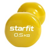 Starfit CORE DB-101 0,5 КГ Гантель виниловая - фото 281577