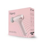 Flow NANO Rose Blush Перкуссионный массажер Розовый - фото 281604