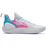 Li-Ning SPEED IX PREMIUM "WHITE ICE CREAM" Кроссовки баскетбольные Розовый/Желтый - фото 281648
