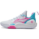 Li-Ning SPEED IX PREMIUM "WHITE ICE CREAM" Кроссовки баскетбольные Розовый/Желтый - фото 281649