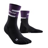 CEP THE RUN COMPRESSION MID CUT SOCKS 4.0 Компрессионные носки Черный/Фиолетовый - фото 281655