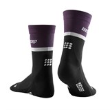CEP THE RUN COMPRESSION MID CUT SOCKS 4.0 Компрессионные носки Черный/Фиолетовый - фото 281656