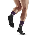CEP THE RUN COMPRESSION MID CUT SOCKS 4.0 Компрессионные носки Черный/Фиолетовый - фото 281658