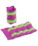 Rusbrand V76 STANDART Утяжелители 1,5кг фитнес салат/фиолет - фото 281662 Rusbrand V76 STANDART Утяжелители 1,5кг фитнес салат/фиолет - фото 281662