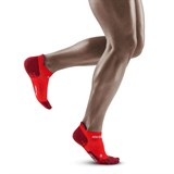 CEP ULTRALIGHT NO SHOW COMPRESSION SOCKS Компрессионные ультракороткие носки Красный/Бордовый - фото 281682