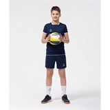 Jögel CAMP Шорты волейбольные детские Темно-синий/Белый - фото 281698