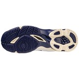 Mizuno WAVE VOLTAGE MID Кроссовки волейбольные Белый/Темно-синий - фото 281717