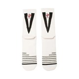 Li-Ning CBA AT Носки баскетбольные Белый/Черный - фото 281736