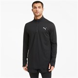 Puma FAVOURITE QUARTER-ZIP T-SHIRT Лонгслив Черный - фото 281832