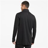 Puma FAVOURITE QUARTER-ZIP T-SHIRT Лонгслив Черный - фото 281833