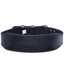 Starfit SU-320 Пояс атлетический 4 дюйма, натуральная кожа - фото 281845