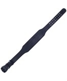 Starfit SU-320 Пояс атлетический 4 дюйма, натуральная кожа - фото 281846