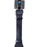 Starfit SU-320 Пояс атлетический 4 дюйма, натуральная кожа - фото 281847