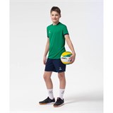 Jögel CAMP Футболка волейбольная детская Зеленый/Черный - фото 281855