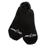 Starfit SW-201 Носки беговые низкие (2 пары) Черный - фото 281862