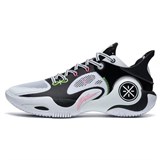 Li-Ning WADE FISSION 8 "PANDA" Кроссовки баскетбольные Белый/Черный - фото 281866