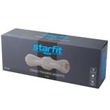 Starfit WT-501 2 кг Утяжелители универсальные Фиолетовый/Серый - фото 281875