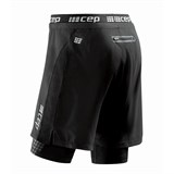 CEP TRAINING SHORTS 2IN1 Компрессионные шорты 2 в 1 Черный - фото 281886