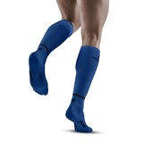 CEP THE RUN COMPRESSION TALL SOCKS 4.0 Компрессионные гольфы Синий/Черный - фото 281888