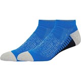 Asics ULTRA COMFORT QUARTER SOCK Носки беговые низкие Синий/Серый/Черный - фото 281947