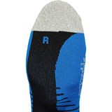 Asics ULTRA COMFORT QUARTER SOCK Носки беговые низкие Синий/Серый/Черный - фото 281949