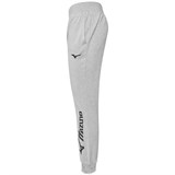 Mizuno TERRY PANT LONG Брюки Cерый - фото 281980