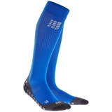 CEP GRIPTECH COMPRESSION SOCKS Компрессионные гольфы для игровых видов спорта Синий/Серый - фото 282021