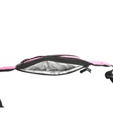 PowerUp ULTRA DUE PINK Термо-сумка на пояс Черный/Розовый - фото 282055