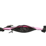 PowerUp ULTRA DUE PINK Термо-сумка на пояс Черный/Розовый - фото 282056