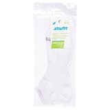 Starfit SW-203 Носки беговые низкие (2 пары) Белый/Серый - фото 282059 Starfit SW-203 Носки беговые низкие (2 пары) Белый/Серый - фото 282059