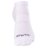 Starfit SW-203 Носки беговые низкие (2 пары) Белый/Серый - фото 282061 Starfit SW-203 Носки беговые низкие (2 пары) Белый/Серый - фото 282061