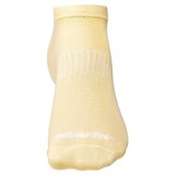 Starfit SW-205 Носки беговые низкие (2 пары) Желтый/Голубой - фото 282069